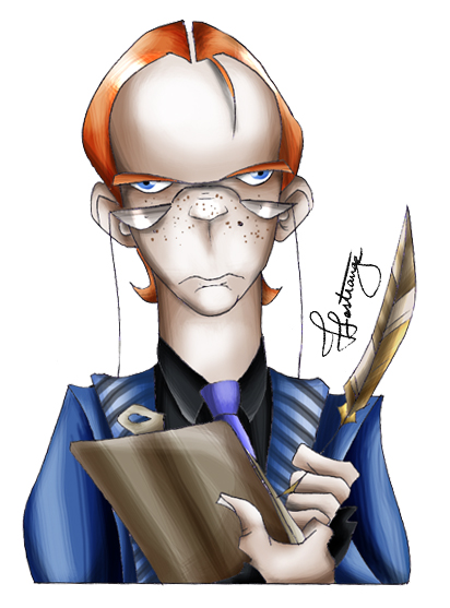 Percy Weasley
