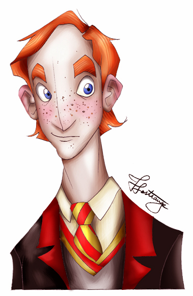 Rony Weasley
