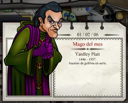 2006 - 02
Yardley Platt
(1446-1557)
Matador em série de Goblins.
2006 - 02
Yardley Platt
(1446-1557)
Matador em série de Goblins.