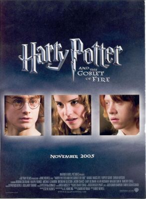 Click to view full size image
==============
Pôster - Cálice de Fogo
Primeiro pôster divulgado do filme Harry Potter e o Cálice de Fogo.
Pôster - Cálice de Fogo
Primeiro pôster divulgado do filme Harry Potter e o Cálice de Fogo.