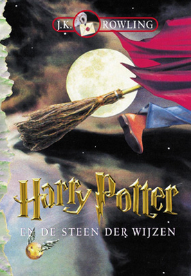 Harry Potter e a Pedra Filosofal
VersÃ£o Holandesa da capa de "Harry Potter e a Pedra Filosofal"
Palavras-chave: Harry Potter e a Pedra Filosofal