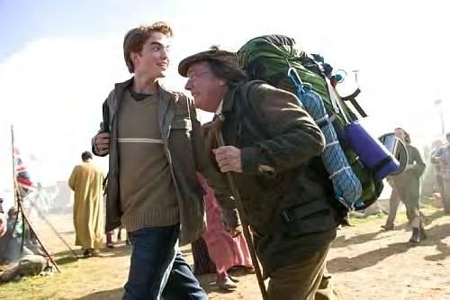 Cedrico e Amos Diggory
Cedrico Diggory e seu pai (Amos Diggory) 
Palavras-chave: Cedrico e Amos Diggory