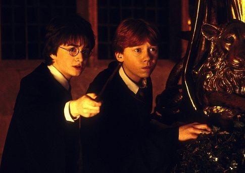 Harry e Rony
Palavras-chave: Harry Rony