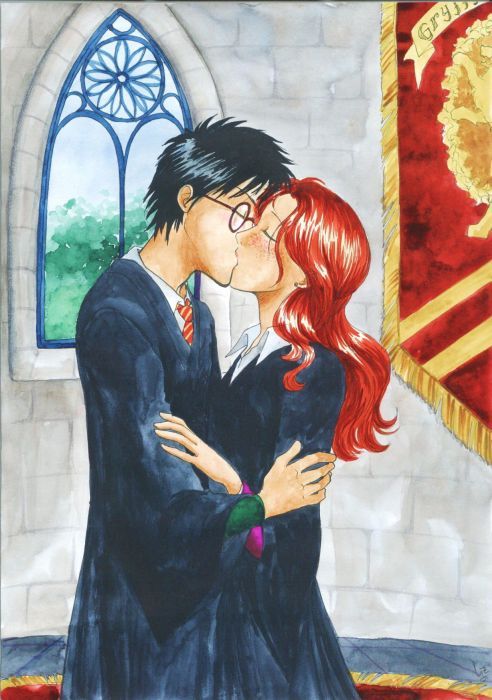 Harry e Gina
