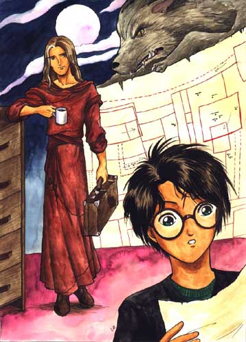 Harry e Lupin
Harry e Lupin