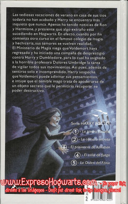 Ordem da FÃªnix(Contra-capa)
