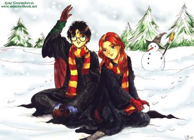 Harry e Gina
