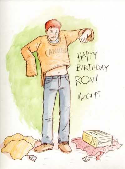 Feliz aniversÃ¡rio Rony!
