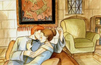 Rony e Hermione...S2
