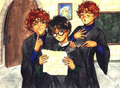 Harry e os GÃªmeos
