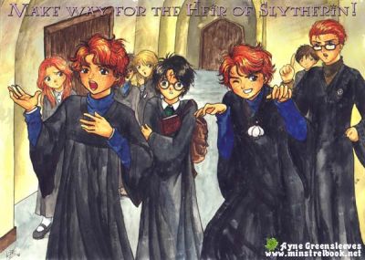 Herdeiro de Slytherin
