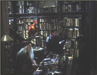 EscritÃ³rio do Dumbledore
Palavras-chave: Dumbledore