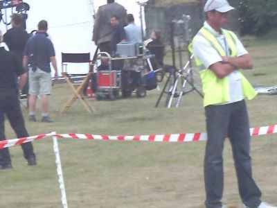 Filmagens em Virginia Water
Filmagens em Virginia Water