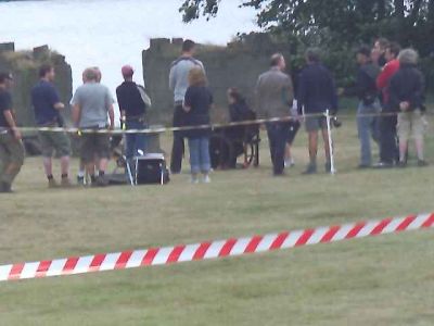 Filmagens em Virginia Water
