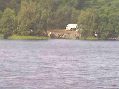 Filmagens em Virginia Water
