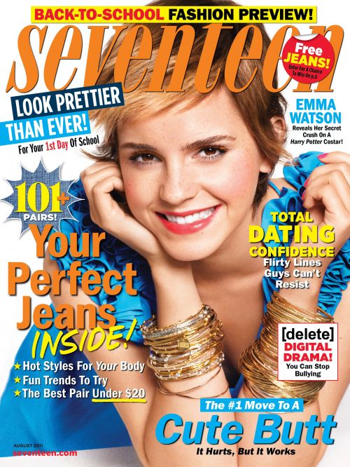 Click to view full size image
==============
EmmaWatson_SeventeenAugust2011.jpg EmmaWatson_SeventeenAugust2011.jpg