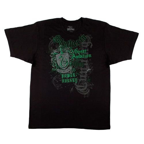 L_4HOUSES_Apparel_Adult_HarryPotter_Apparel_SlytherinShrewdT-Shirt_HPSHRWDSLYTT_BLK.JPG