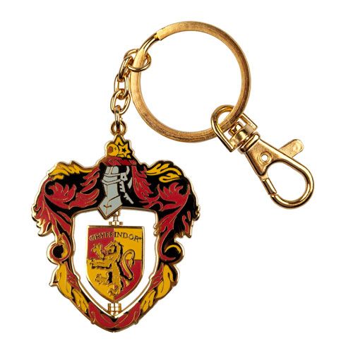 L_4HOUSES_Souvenirs_KeyChains_HarryPotter_Souvenirs_GryffindorCrestSpinningKeychain_1230886.JPG