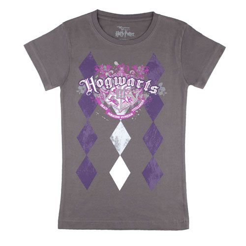l_HOGWARTSFASHION_Apparel_Youth_HarryPotter_Apparel_HogwartsCrestArgyleGirlsT-Shirt_YHOGWARTARGYL_CHARC.JPG