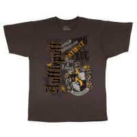 L_4HOUSES_Apparel_Adult_HarryPotter_Apparel_HufflepuffLoyalT-Shirt_HPLYALHUFTEE_SMOKE.JPG
