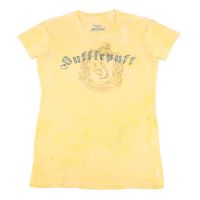 L_4HOUSES_Apparel_Adult_HarryPotter_Apparel_HufflepuffTieDyeLadiesT-Shirt_HPLDSHUFJRT_YEL.JPG