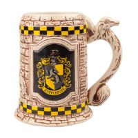 L_4HOUSES_Souvenirs_Drinkware_HarryPotter_Souvenirs_HufflepuffMoldedStein_1230149.JPG