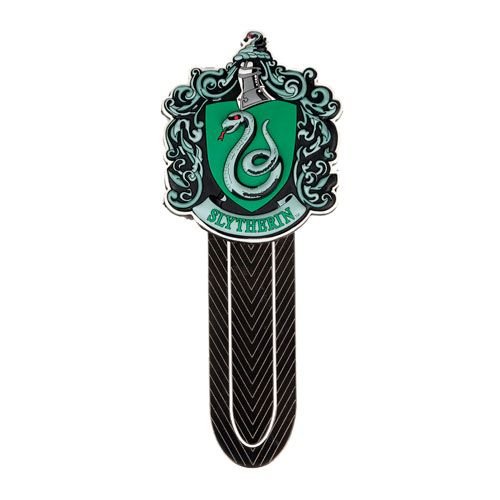 L_OWLPOST_Souvenirs_Stationary_HarryPotter_Souvenirs_SlytherinCrestBookmark_1230253.JPG