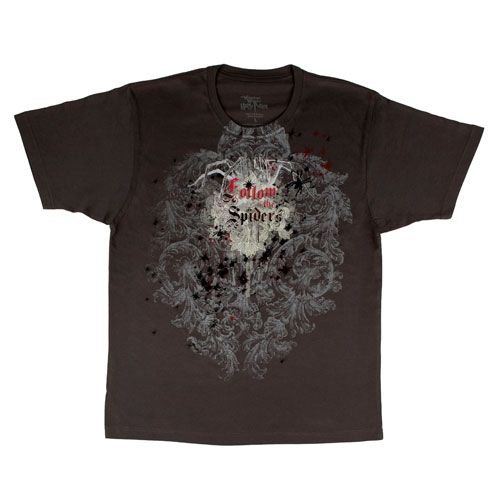 l_MAGICALCREATURES_Apparel_Adult_HarryPotter_Apparel_FollowtheSpidersT-Shirt_HPFLLWSPIDRT_CHARC.JPG