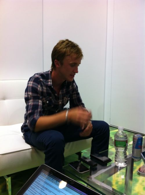 Tom Felton entrevistado pelo MuggleNet
