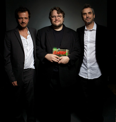 David Heyman, Guilherme Del Toro & Alfonso CuarÃ³n
