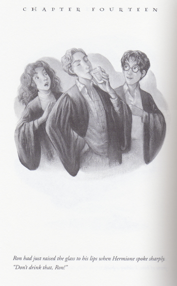 cap 14 - Felix Felicis
cap 14 - Felix Felicis