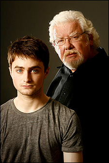 Daniel Radcliffe e Richard Griffiths
Daniel Radcliffe e Richard Griffiths