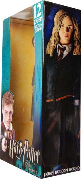 Boneco de ação de Hermione
Boneco de ação de Hermione