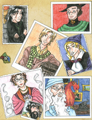 Professores de Hogwarts
