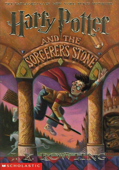 Harry Potter e a Pedra Filosofal
Harry Potter e a Pedra Filosofal