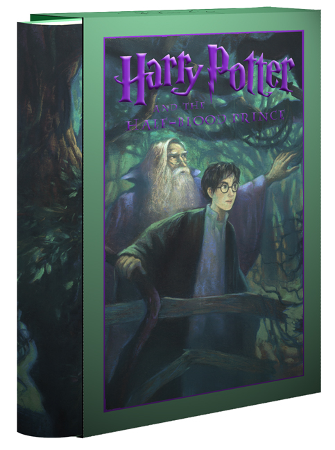 Versão Deluxe de Harry Potter e o Enigma do PrÃncipe
Versão Deluxe de Harry Potter e o Enigma do PrÃncipe