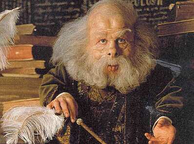 Warwick Davis
Warwick Davis como Filius Flitwick em Harry Potter
