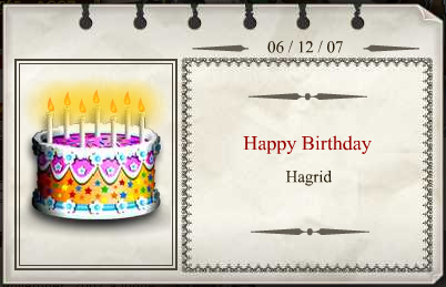 Hagrid
Hagrid