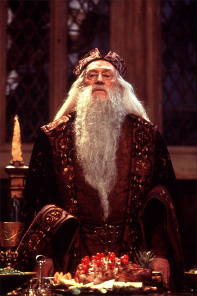 Richard Harris como Dumbledore
