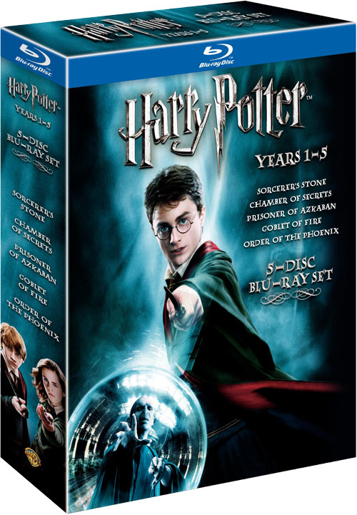 Blu-ray (1-5)
