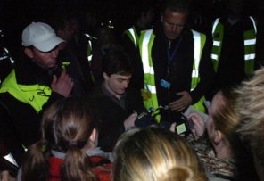 Daniel Radcliffe em Lacock
Daniel Radcliffe em Lacock