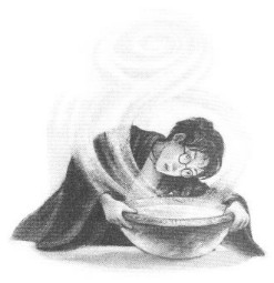 cap 28 - A Pior LembranÃ§a de Snape
