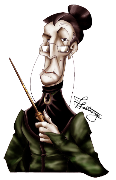 Minerva McGonagall
Minerva McGonagall