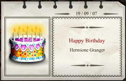 Hermione Granger
Hermione Granger