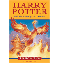 Harry Potter e a Ordem da Fênix
Harry Potter e a Ordem da Fênix