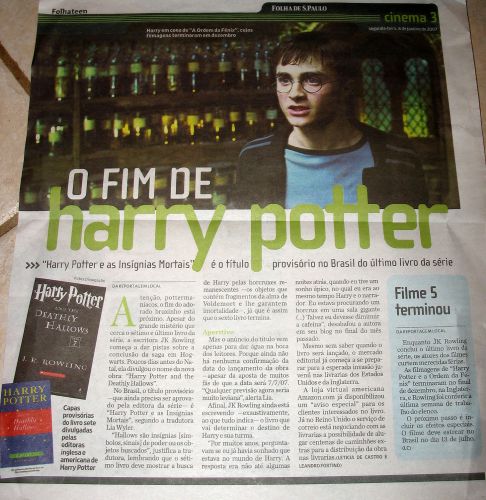 Folha Teen - 08/01/07
