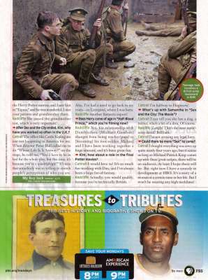 TV Guide 08/04/08
TV Guide 08/04/08