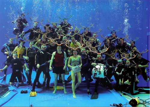 Foto enviada aos fÃ£s no final de 2004
