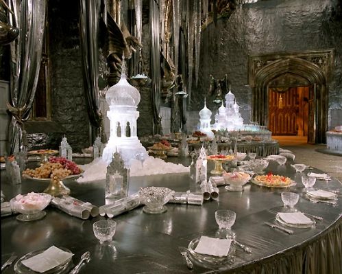 Mesa do Baile de Inverno
