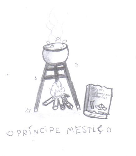 O PrÃ­ncipe MestiÃ§o
PoÃ§Ã£o Felix Felices e Livro do PrÃ­ncipe
